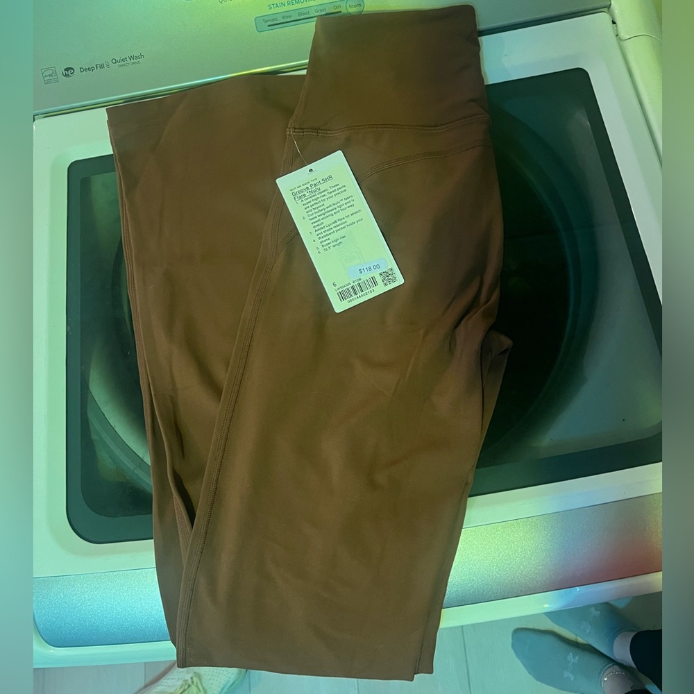 Lululemon Groove Pant SHR Pant